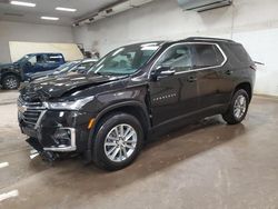 Salvage cars for sale at auction: 2023 Chevrolet Traverse LT