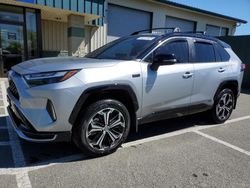 Salvage cars for sale at Eugene, OR auction: 2023 Toyota Rav4 Prime XSE