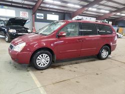 Salvage cars for sale at East Granby, CT auction: 2012 KIA Sedona LX