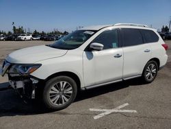 Nissan Pathfinder sl salvage cars for sale: 2020 Nissan Pathfinder SL