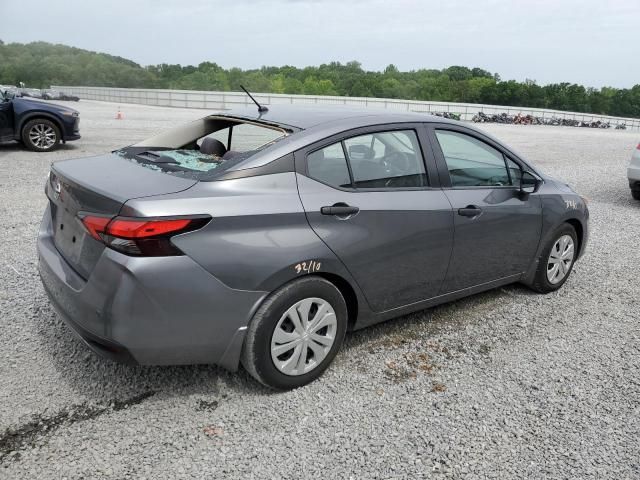 2021 Nissan Versa S