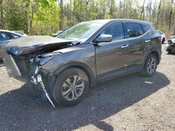 Salvage cars for sale from Copart Bowmanville, ON: 2013 Hyundai Santa FE Sport