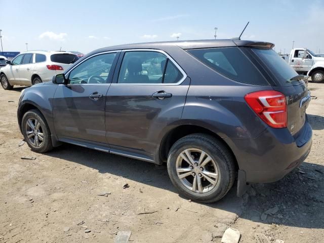 2016 Chevrolet Equinox LS