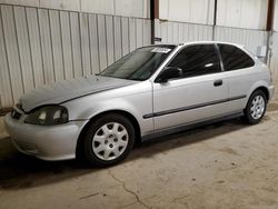 Carros salvage a la venta en subasta: 1999 Honda Civic DX