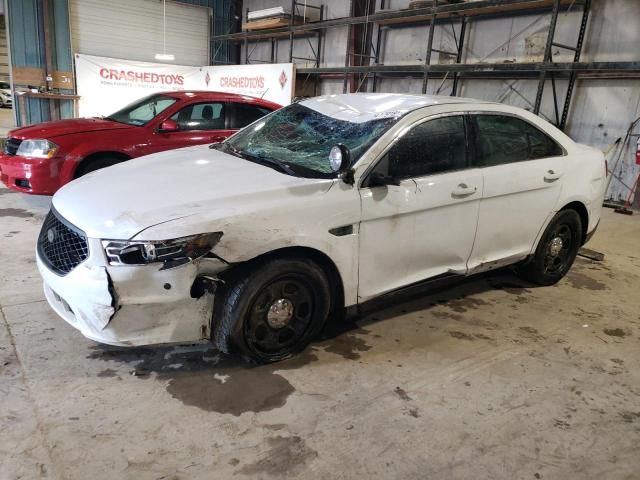 2016 Ford Taurus Police Interceptor