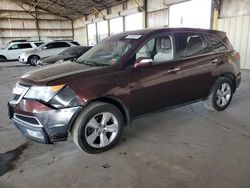 Salvage cars for sale at Phoenix, AZ auction: 2010 Acura MDX