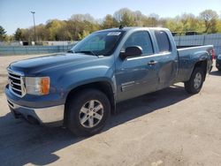 Salvage cars for sale from Copart Assonet, MA: 2012 GMC Sierra K1500 SLE