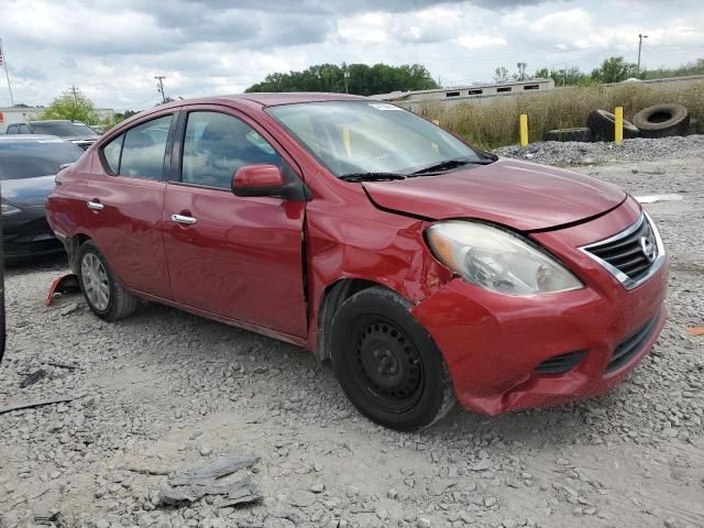 2014 Nissan Versa S