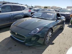 Salvage cars for sale from Copart Martinez, CA: 2017 Jaguar F-Type