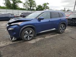 2021 Nissan Rogue Platinum en venta en West Mifflin, PA