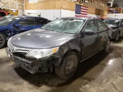 Salvage cars for sale from Copart Anchorage, AK: 2012 Toyota Camry Base