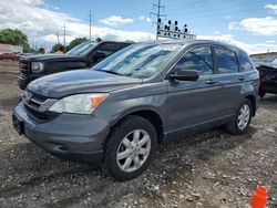 Carros salvage sin ofertas aún a la venta en subasta: 2011 Honda CR-V SE