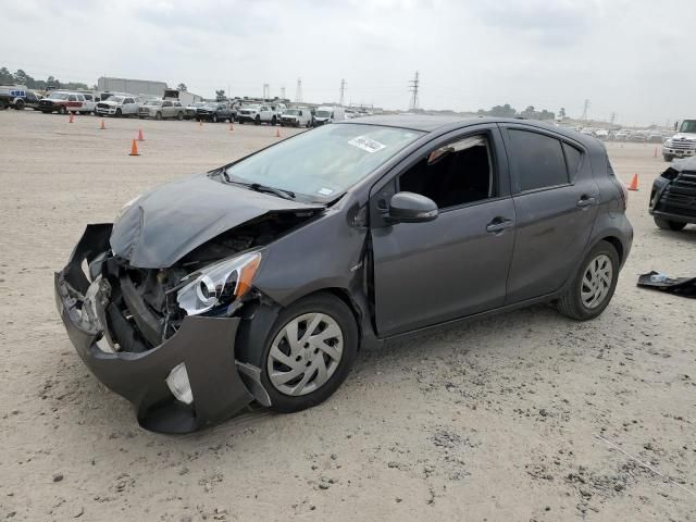 2015 Toyota Prius C