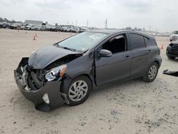 Toyota Prius c salvage cars for sale: 2015 Toyota Prius C