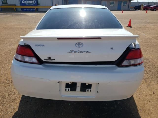 2001 Toyota Camry Solara SE