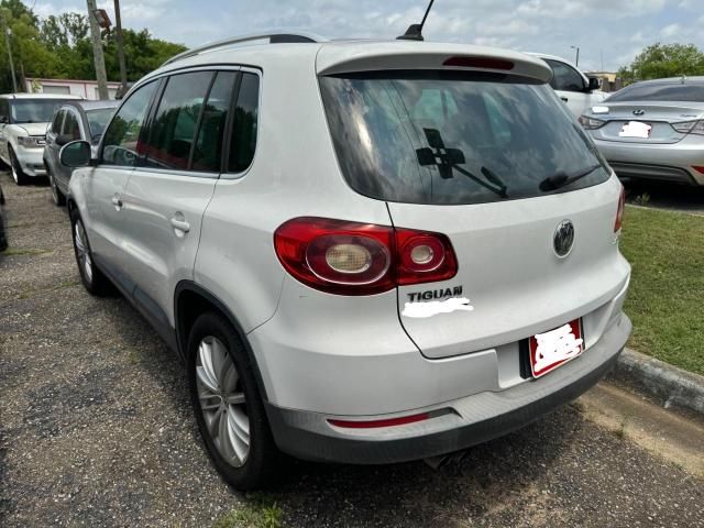 2010 Volkswagen Tiguan S