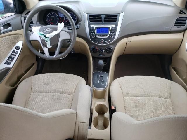 2014 Hyundai Accent GLS