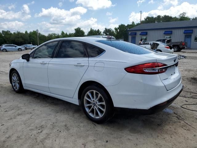 2017 Ford Fusion SE