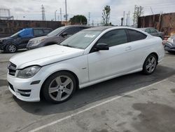 Carros con título limpio a la venta en subasta: 2013 Mercedes-Benz C 250