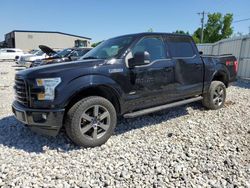 Camiones salvage a la venta en subasta: 2016 Ford F150 Supercrew