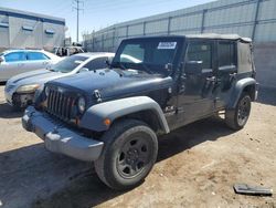 Vehiculos salvage en venta de Copart Albuquerque, NM: 2009 Jeep Wrangler Unlimited X