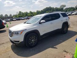 Salvage cars for sale at Florence, MS auction: 2017 GMC Acadia SLT-1