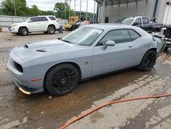 Salvage cars for sale at Lebanon, TN auction: 2021 Dodge Challenger R/T Scat Pack