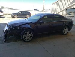 Salvage cars for sale at Dyer, IN auction: 2011 Ford Fusion SE