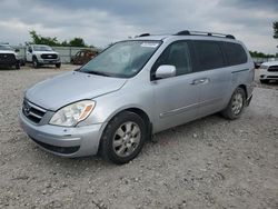 Salvage cars for sale at Kansas City, KS auction: 2008 Hyundai Entourage GLS