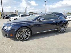 2009 Bentley Continental GT en venta en Los Angeles, CA