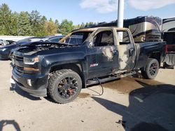 Chevrolet salvage cars for sale: 2018 Chevrolet Silverado K1500 LT