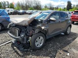 Salvage cars for sale at Portland, OR auction: 2011 KIA Sportage LX