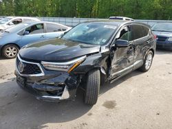 Salvage cars for sale from Copart Glassboro, NJ: 2019 Acura RDX
