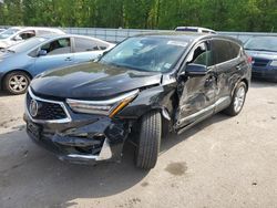 Salvage cars for sale at Glassboro, NJ auction: 2019 Acura RDX