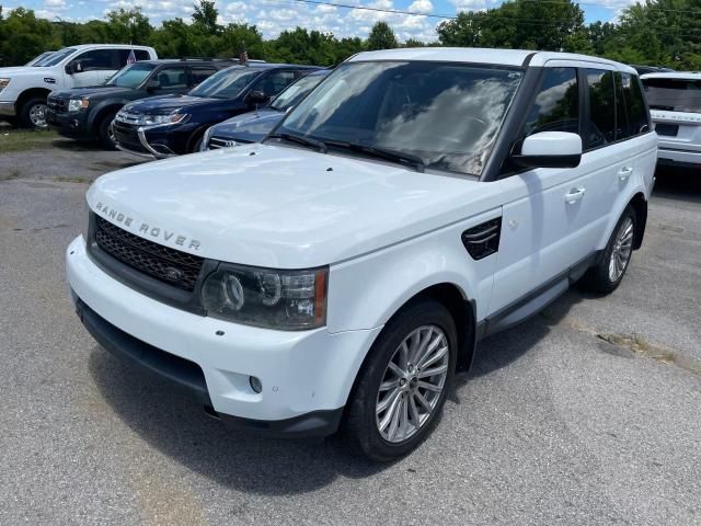 2012 Land Rover Range Rover Sport HSE