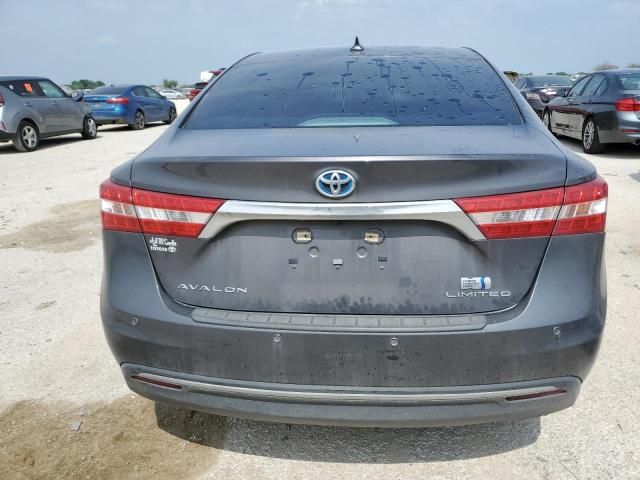 2015 Toyota Avalon Hybrid