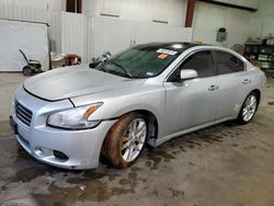 Flood-damaged cars for sale at auction: 2009 Nissan Maxima S