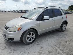 Salvage cars for sale at West Palm Beach, FL auction: 2008 Suzuki SX4 Base