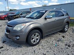 Salvage cars for sale from Copart Franklin, WI: 2010 Chevrolet Equinox LT