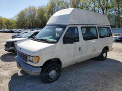 Ford Econoline e250 van Vehiculos salvage en venta: 1993 Ford Econoline E250 Van