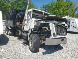 Salvage trucks for sale at Barberton, OH auction: 2001 Volvo Conventional WG