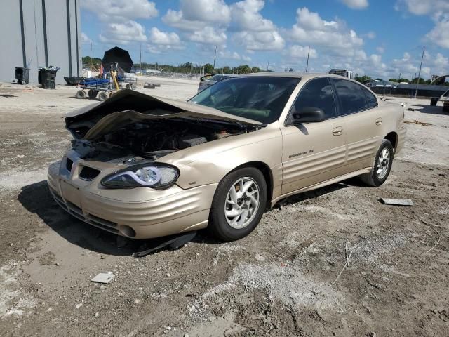 2001 Pontiac Grand AM SE1