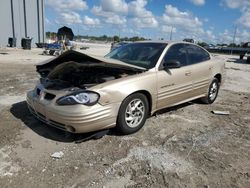 Salvage cars for sale from Copart West Palm Beach, FL: 2001 Pontiac Grand AM SE1