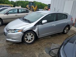 Salvage cars for sale from Copart Windsor, NJ: 2010 Honda Insight EX