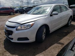 Vehiculos salvage en venta de Copart Elgin, IL: 2016 Chevrolet Malibu Limited LT