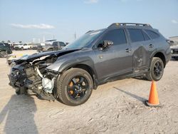 Vehiculos salvage en venta de Copart Houston, TX: 2022 Subaru Outback Wilderness