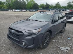 Salvage cars for sale from Copart Madisonville, TN: 2023 Subaru Outback Onyx Edition XT