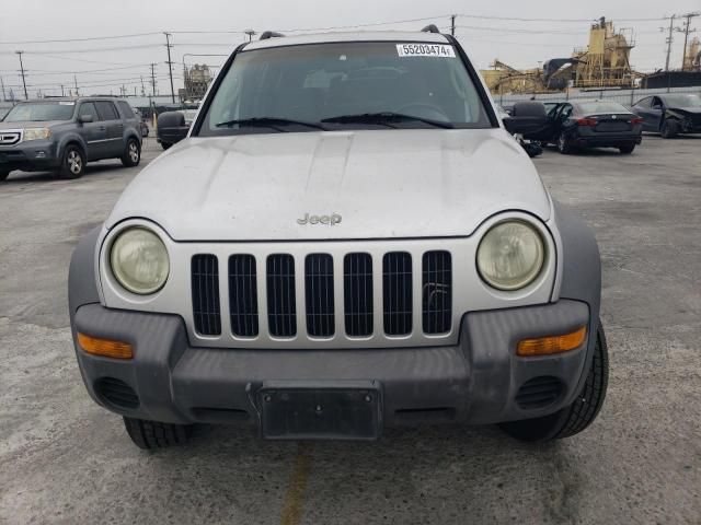 2002 Jeep Liberty Sport