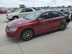 Salvage cars for sale from Copart Sikeston, MO: 2018 Volkswagen Jetta SE