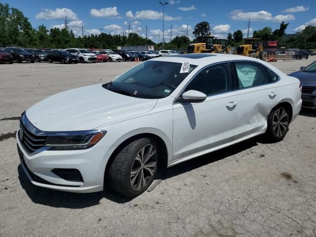 2021 Volkswagen Passat SE